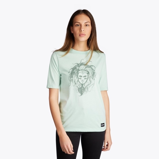 Εικόνα από Diva T-Shirt Mist Mint
