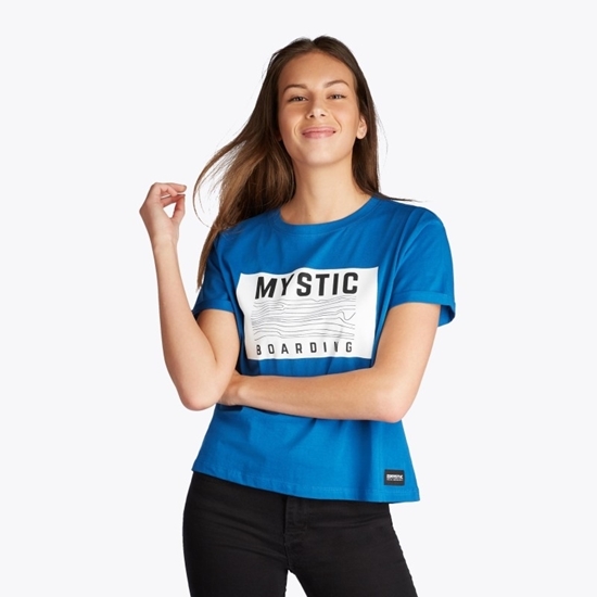 Εικόνα από Charley T-Shirt Flash Blue