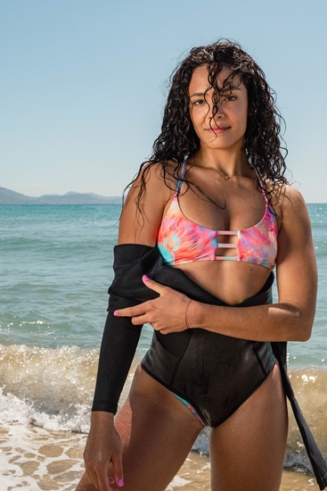 Picture of Bikini Top Bruna Rainbow