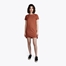 Picture of Once Upon An Eye Dress Rusty Red