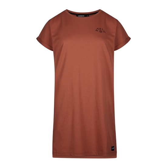 Picture of Once Upon An Eye Dress Rusty Red