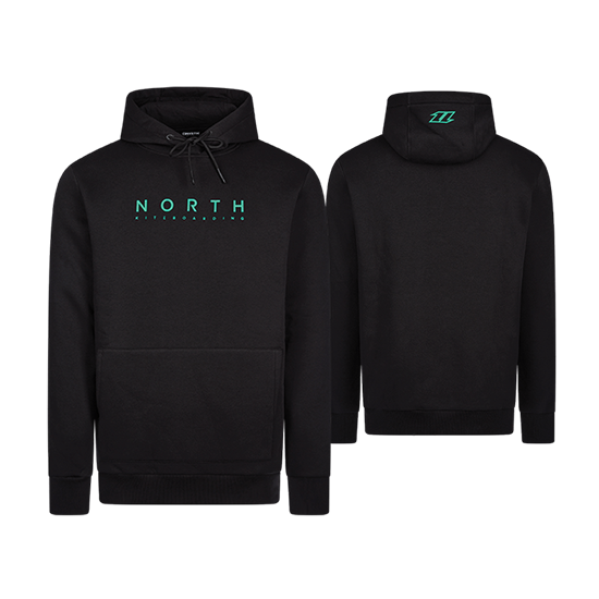 Picture of Solo Hood Ladies Sweater Black