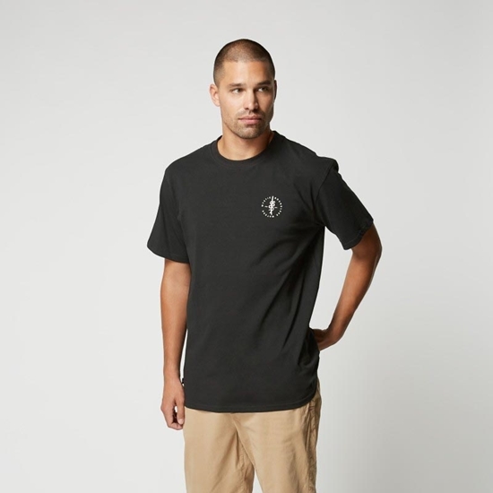 Picture of The Serpent Tshirt Black