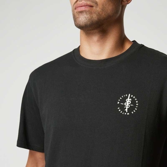 Picture of The Serpent Tshirt Black