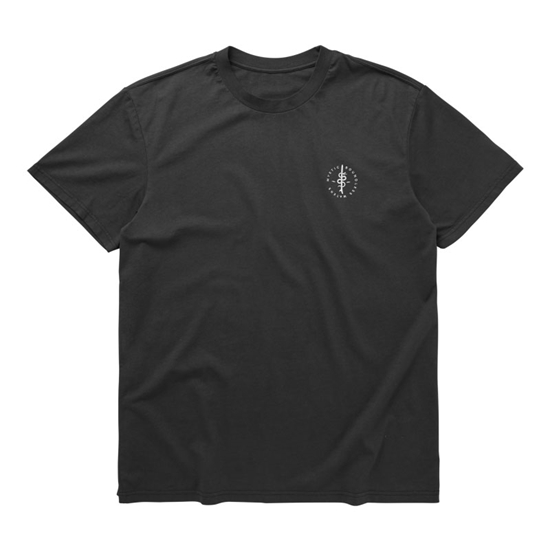 Picture of The Serpent Tshirt Black