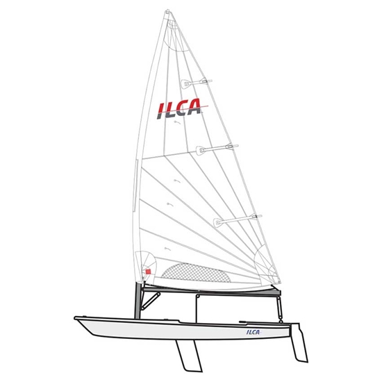 Εικόνα από Σκάφος ILCA 7 Element6 Complete Carbon Top