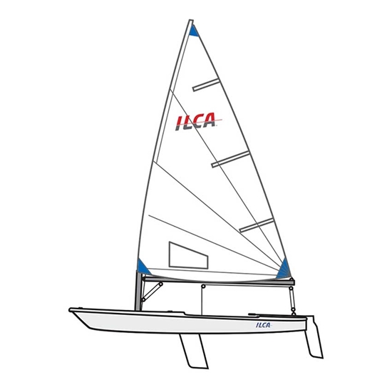 Εικόνα από Σκάφος ILCA 6 Element6 Complete Carbon Masts