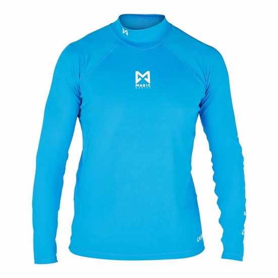 Picture of Lycra Cube Longsleeve Blue