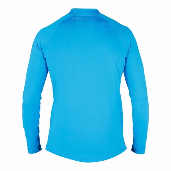 Picture of Lycra Cube Longsleeve Blue