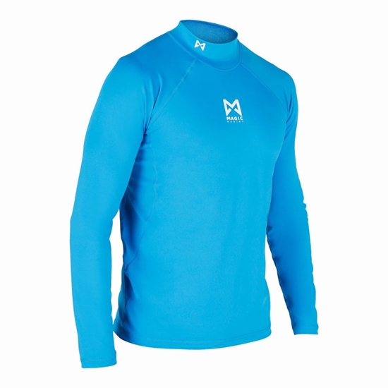 Picture of Lycra Cube Longsleeve Blue