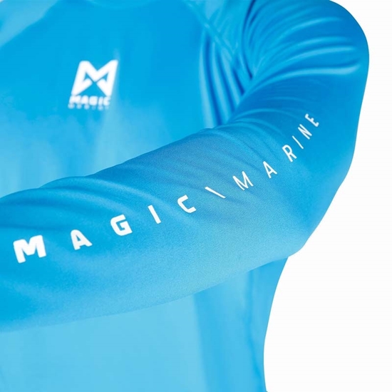 Picture of Lycra Cube Longsleeve Blue