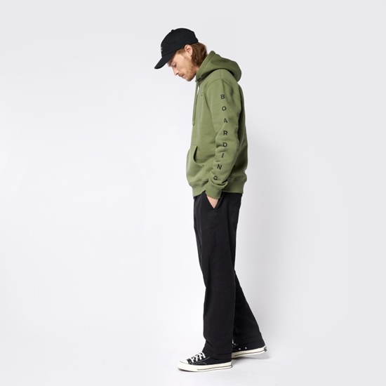 Picture of Bolt Hood Sweat Dark Olive