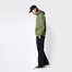 Picture of Bolt Hood Sweat Dark Olive