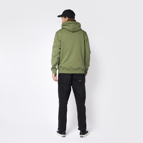 Picture of Bolt Hood Sweat Dark Olive