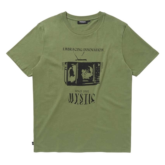 Picture of Broadcast Tee Dark Olive
