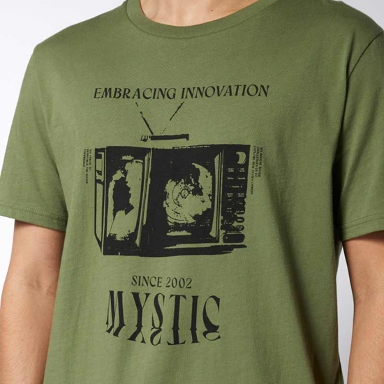 Picture of Broadcast Tee Dark Olive