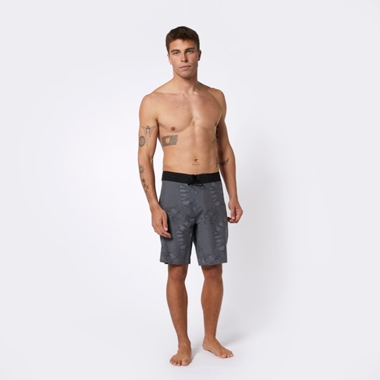 Picture of Tie Dye Boardshort Black