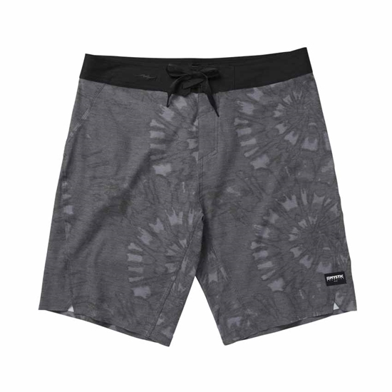 Picture of Tie Dye Boardshort Black