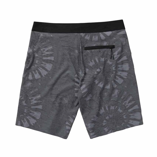 Picture of Tie Dye Boardshort Black