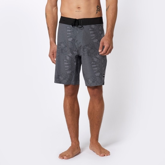 Picture of Tie Dye Boardshort Black