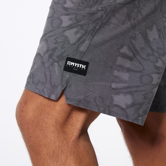 Picture of Tie Dye Boardshort Black