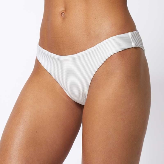 Picture of Frenzy Bikini Bottom Off White