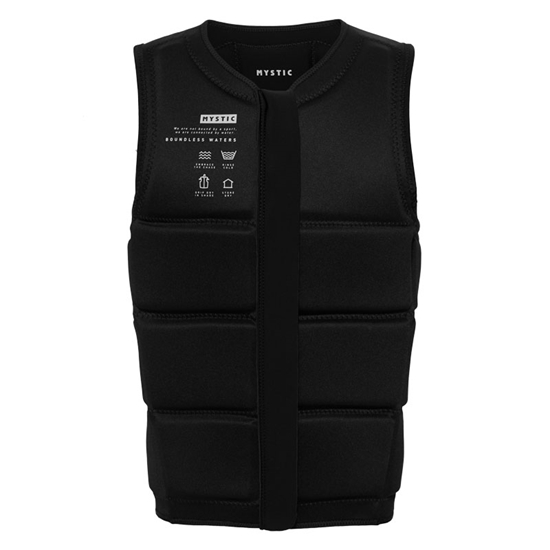 Picture of Impact Vest Wake Star Black