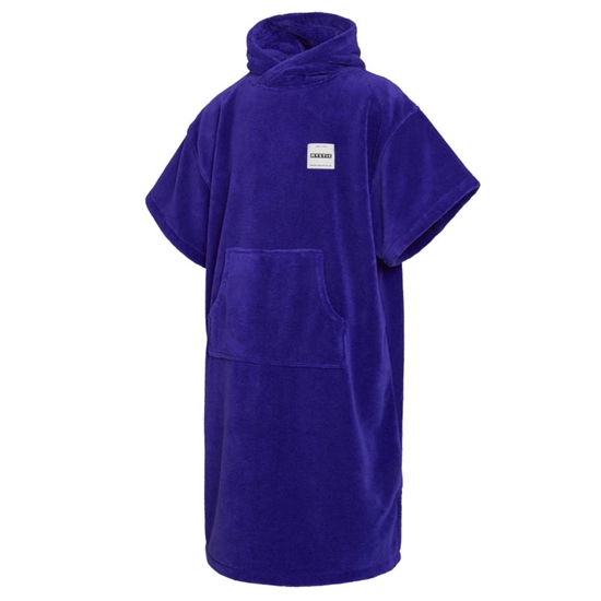 Picture of Poncho Teddy Purple