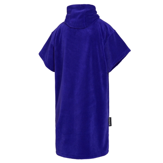 Picture of Poncho Teddy Purple