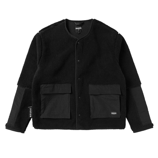 Picture of The Fleece Vest Black