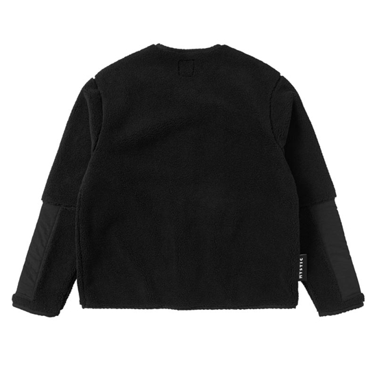 Picture of The Fleece Vest Black
