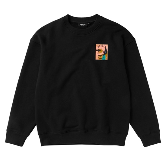 Picture of Sweat Crew The Joshua Black