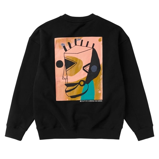Picture of Sweat Crew The Joshua Black