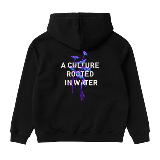 Picture of Hoodie Lad Culture Black