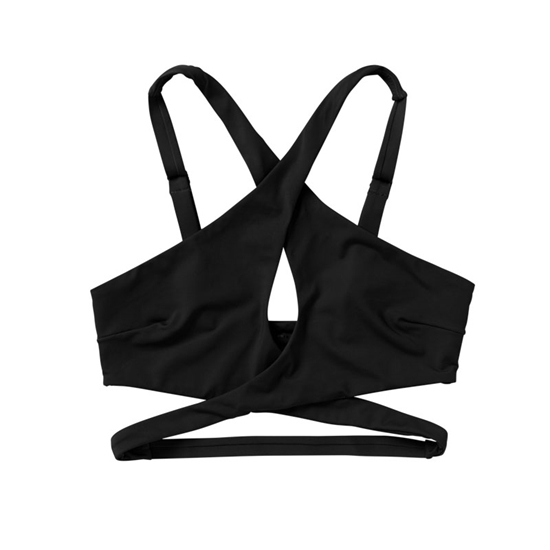 Picture of Bikini Top Cross Tora Surf Black