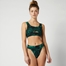 Εικόνα από Bikini Bottom Athletic Leia Black/Green