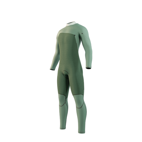 Picture of Motion Fullsuit 5/3mm Fzip Black