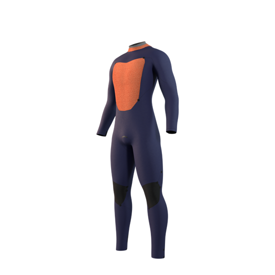 Εικόνα από Star Fullsuit 5/3mm Bzip Black