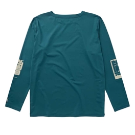 Εικόνα της Mystic Boarding L/S Rashvest Teal