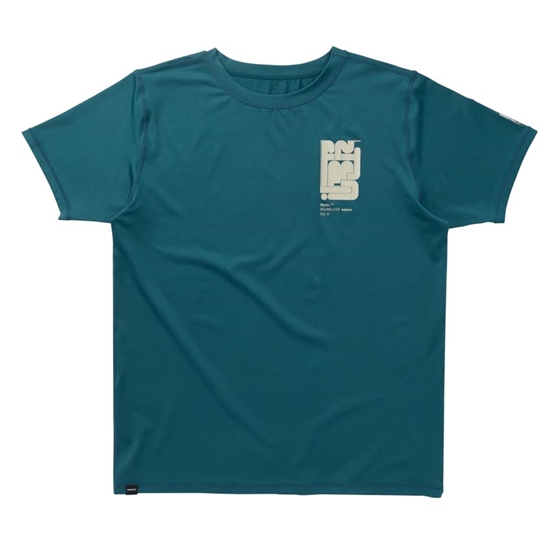 Εικόνα από Mystic Boarding S/S Rashvest Teal