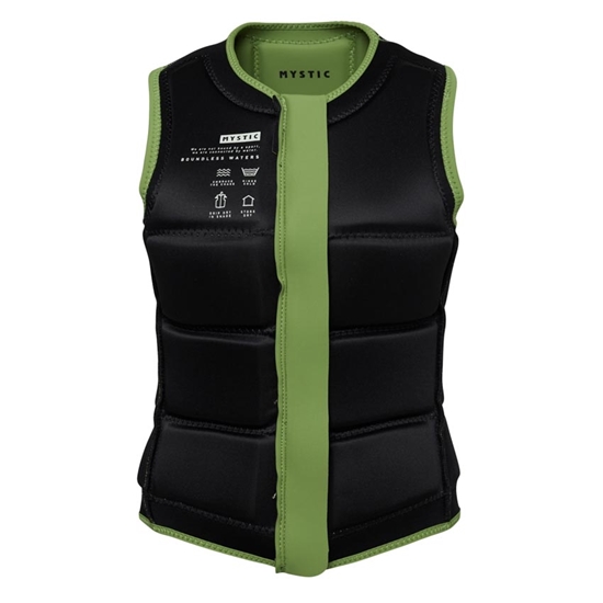 Εικόνα από Impact Vest Wake Wms Star Soft Green