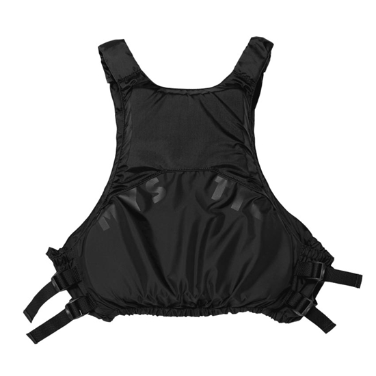 Picture of Floatation Vest Star Black