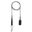 Εικόνα από Surf Board Leash Black