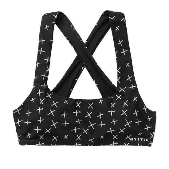 Εικόνα από Bikini Top Cross Lana Black