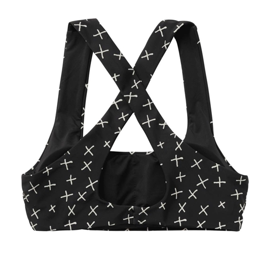 Εικόνα από Bikini Top Cross Lana Black