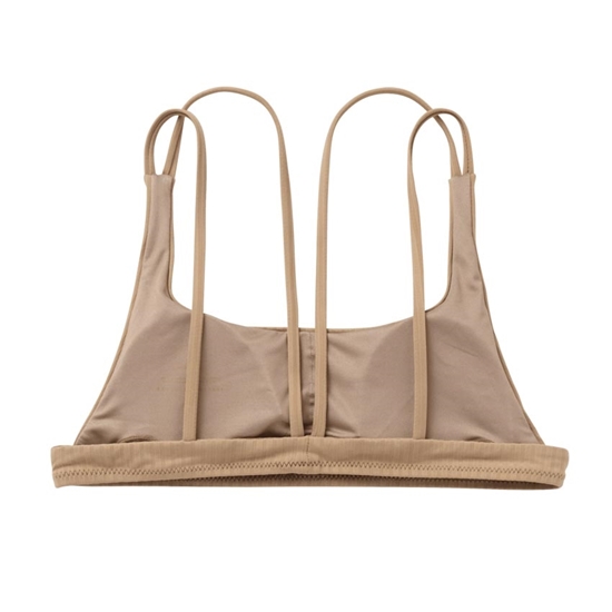 Εικόνα από Bikini Top Strappy Bodil Slate Brown