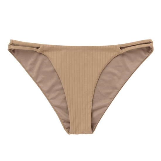 Picture of Bikini Bottom Strappy Bodil Slate Brown