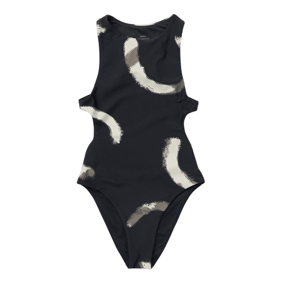Picture of Sigrid Swimsuit Black Allover