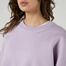 Εικόνα από Crew Dropped Shoulder Lilac