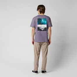 Εικόνα της Tshirt Wanderer Retro Lilac